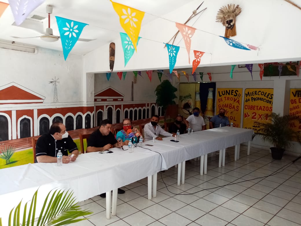 Restaurantes botaneros y de mariscos en Yucatán piden trabajar fines de semana